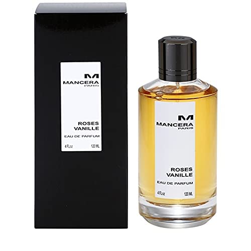Mancera Roses Vanille Eau De Parfum 120ml