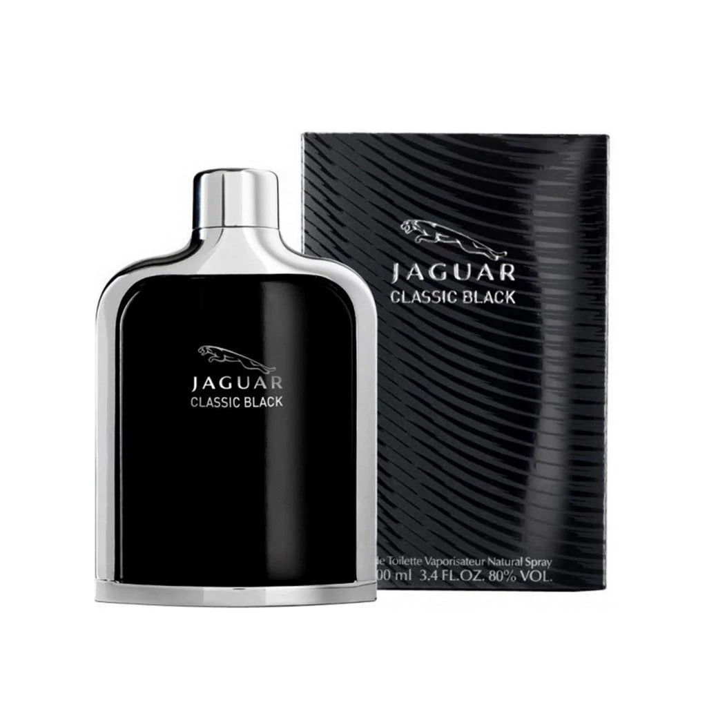 Jaguar Classic Black Eau de Toilette For Men