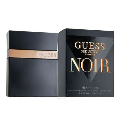 Guess Seductive Noir Homme Eau De Toilette Spray 100ml For Him