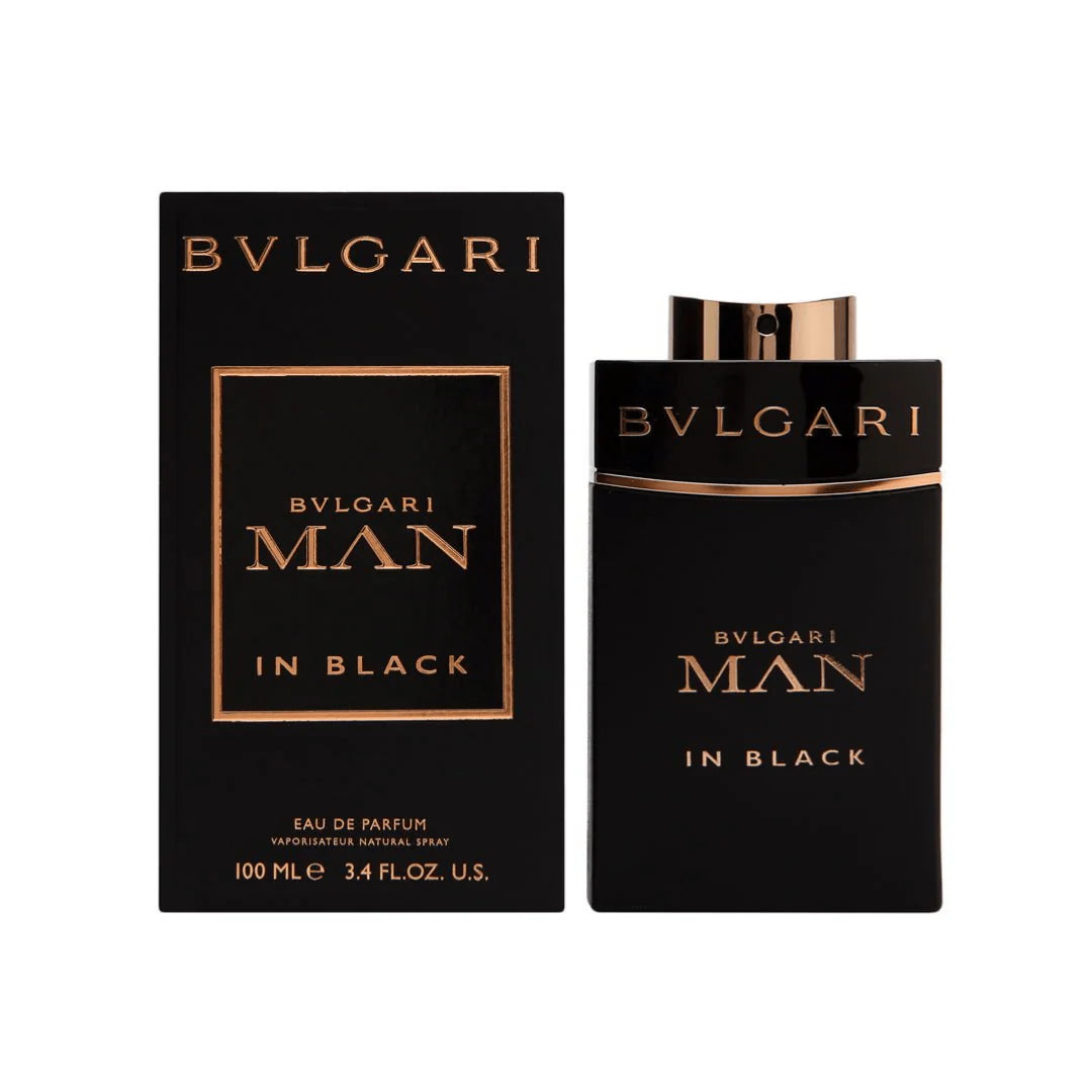 Bvlgari Man In Black Eau de Parfum For Men