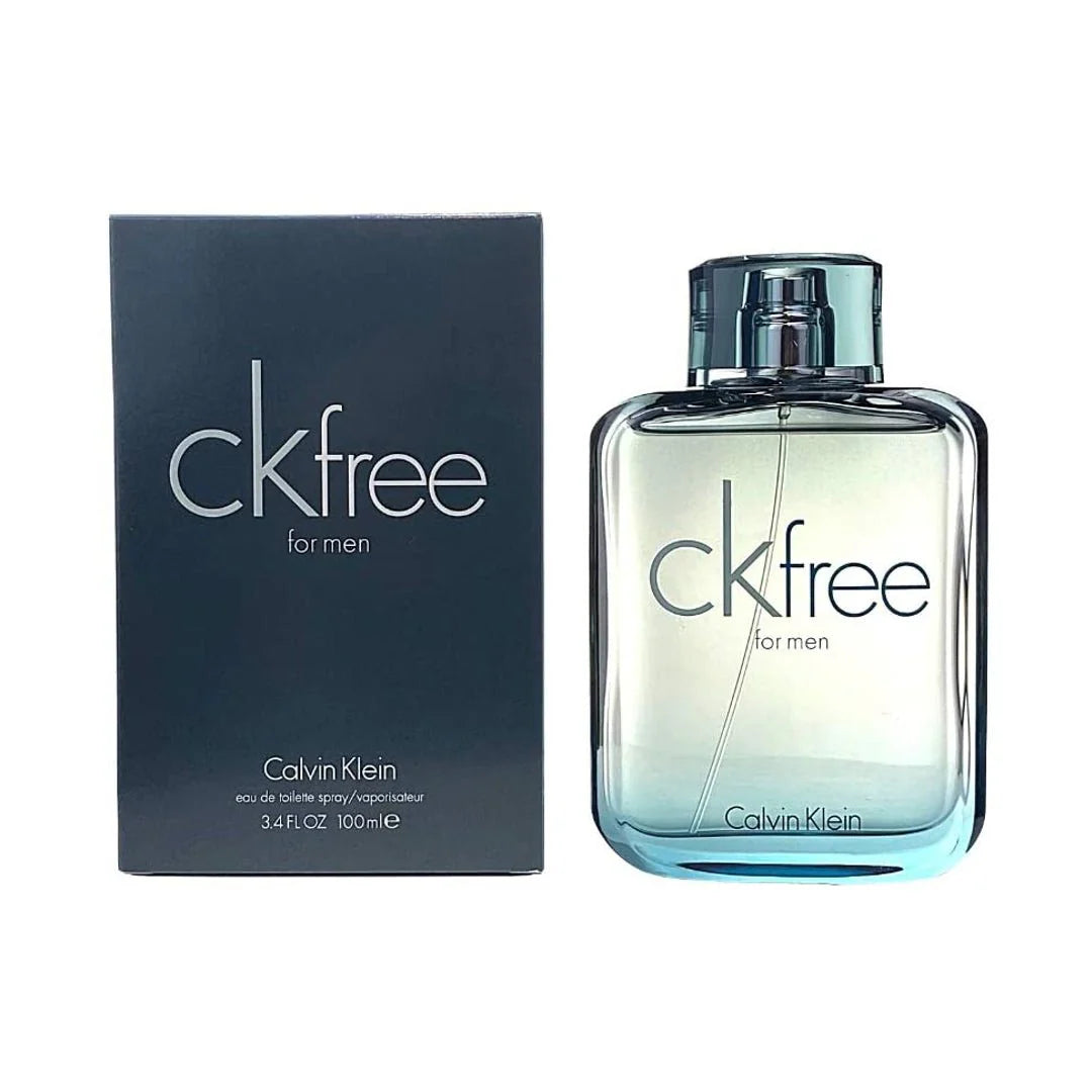 Calvin Klein Free Eau De Toilette For Men 100ml