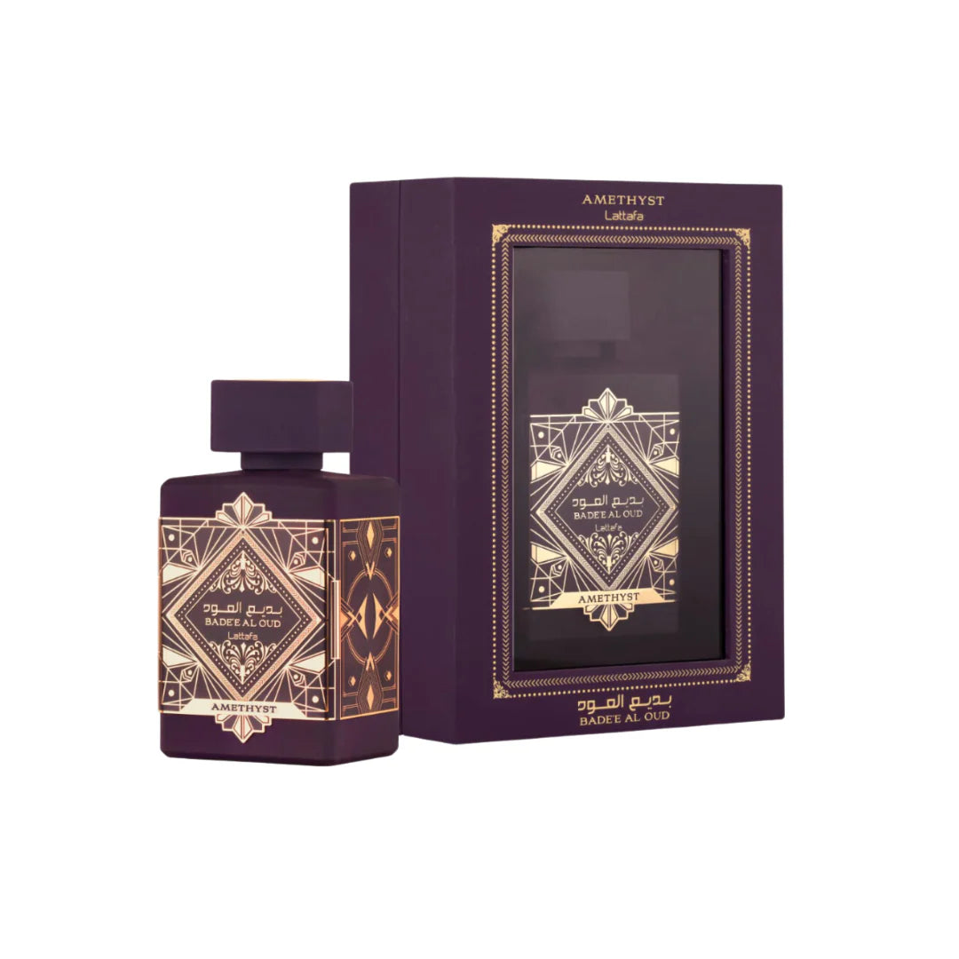 Lattafa Bade'e Al Oud Amethyst Eau de Parfum 100ml