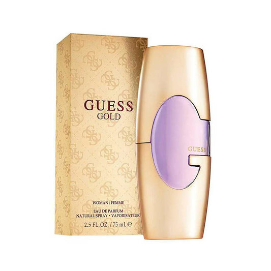 Guess Gold Eau De Parfum Spray For Women 75ml