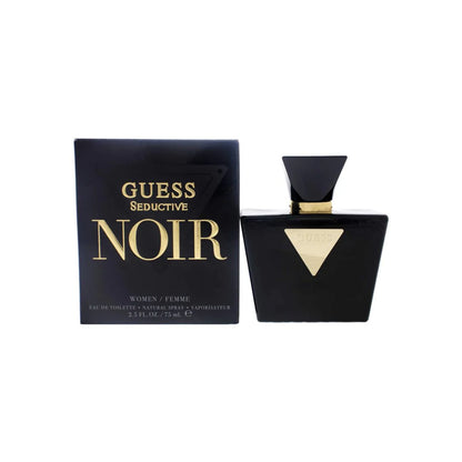 Guess Seductive Noir Eau De Toilette Spray For Women 75ml