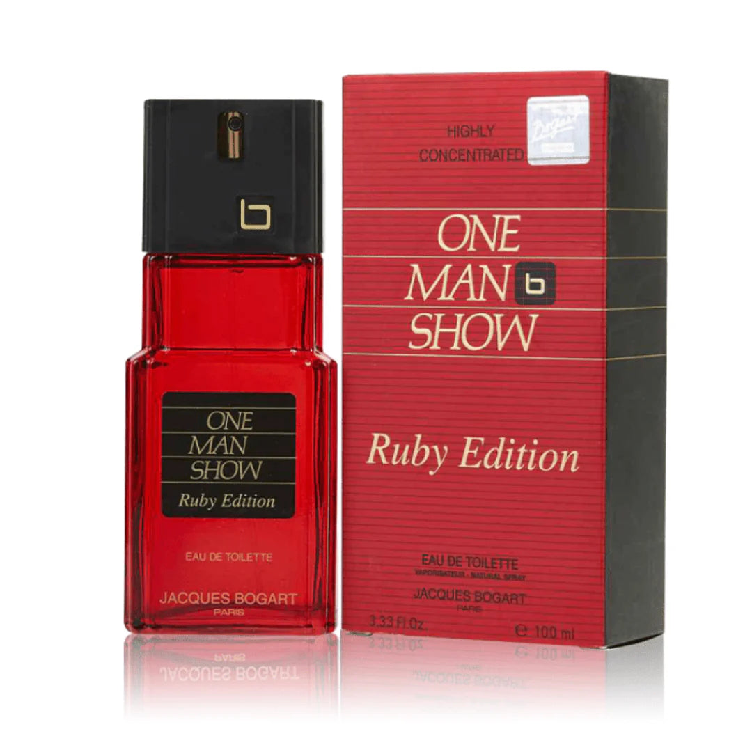 Jacques Bogart One Man Show Ruby Edition Eau de Toilette For Men 100ml