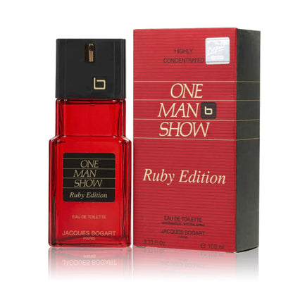 Jacques Bogart One Man Show Ruby Edition Eau de Toilette For Men 100ml