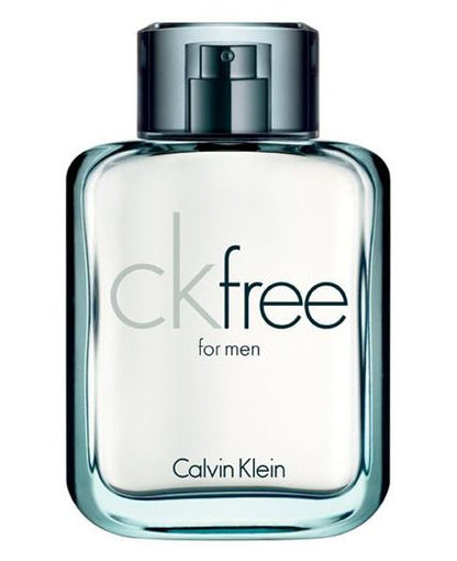 Calvin Klein Free Eau De Toilette For Men 100ml